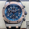 Replica Audemars Piguet Royal Oak Offshore 26471SR.OO.D101CR.01 11 Best Edition APF Factory Blue Dial