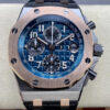 Replica Audemars Piguet Royal Oak Offshore 26471SR.OO.D101CR.01 11 Best Edition APF Factory Blue Dial