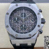 Replica Audemars Piguet Royal Oak Offshore 26470 11 Best Edition APF Factory Gray Dial