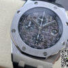 Replica Audemars Piguet Royal Oak Offshore 26470 11 Best Edition APF Factory Gray Dial