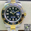 Replica Rolex Sea Dweller M126603-0001 11 Best Edition AR Factory Black Dial