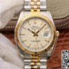 Replica Rolex Datejust 116233 11 Best Edition AR Factory Yellow Gold