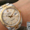 Replica Rolex Datejust 116233 11 Best Edition AR Factory Yellow Gold