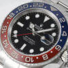 Replica Rolex GMT Master II M126710BLRO-0002 11 Best Edition C+ Factory Red Blue Bezel