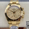 Replica Rolex Cosmograph Daytona M116508-0003 11 Best Edition Clean Factory Yellow Gold