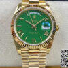 Replica Rolex Day Date M228238-0061 11 Best Edition EW Factory Green Dial