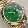 Replica Rolex Day Date M228238-0061 11 Best Edition EW Factory Green Dial