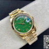 Replica Rolex Day Date M228238-0061 11 Best Edition EW Factory Green Dial