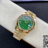 Replica Rolex Day Date M228238-0061 11 Best Edition EW Factory Green Dial