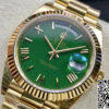 Replica Rolex Day Date M228238-0061 11 Best Edition EW Factory Green Dial