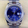 Replica Rolex Day Date 228349RBR-0005 11 Best Edition EW Factory Blue Dial