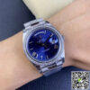 Replica Rolex Day Date 228349RBR-0005 11 Best Edition EW Factory Blue Dial