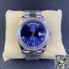 Replica Rolex Day Date 228349RBR-0005 11 Best Edition EW Factory Blue Dial