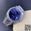 Replica Rolex Day Date 228349RBR-0005 11 Best Edition EW Factory Blue Dial