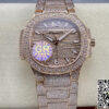 Replica Patek Philippe Aquanaut 71181450R-001 11 Best Edition GR Factory Gold Diamond Dial