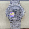 Replica Patek Philippe Aquanaut 71181450G-001 11 Best Edition GR Factory Diamond Dial