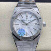 Replica Audemars Piguet Royal Oak 15450ST.OO.1256ST.01 11 Best Edition JF Factory Silver Dial