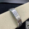 Replica Audemars Piguet Royal Oak 15450ST.OO.1256ST.01 11 Best Edition JF Factory Silver Dial