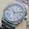 Replica Audemars Piguet Royal Oak 15450ST.OO.1256ST.01 11 Best Edition JF Factory Silver Dial