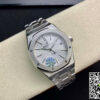 Replica Audemars Piguet Royal Oak 15450ST.OO.1256ST.01 11 Best Edition JF Factory Silver Dial