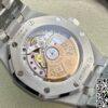 Replica Audemars Piguet Royal Oak 15450ST.OO.1256ST.01 11 Best Edition JF Factory Silver Dial