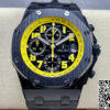 Replica Audemars Piguet Royal Oak Offshore 26176FO.OO.D101CR.02 11 Best Edition JJF Factory Black Dial