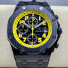 Replica Audemars Piguet Royal Oak Offshore 26176FO.OO.D101CR.02 11 Best Edition JJF Factory Black Dial