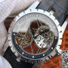 Replica Roger Dubuis Excalibur RDDBEX0393 11 Best Edition JB Factory Tourbillon Skeleton Dial