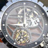 Replica Roger Dubuis Excalibur RDDBEX0393 11 Best Edition JB Factory Tourbillon Skeleton Dial