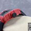 Replica Richard Mille RM35-02 11 Best Edition T+ Factory Red Carbon Fiber NTPT Case Black Strap