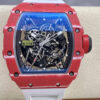 Replica Richard Mille RM35-02 11 Best Edition T+ Factory NTPT Carbon Fiber White Strap