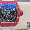 Replica Richard Mille RM35-02 11 Best Edition T+ Factory NTPT Carbon Fiber White Strap