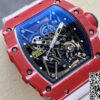 Replica Richard Mille RM35-02 11 Best Edition T+ Factory NTPT Carbon Fiber White Strap