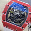 Replica Richard Mille RM35-02 11 Best Edition T+ Factory NTPT Carbon Fiber White Strap