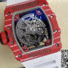 Replica Richard Mille RM35-02 11 Best Edition T+ Factory NTPT Carbon Fiber White Strap