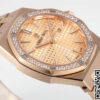 Replica Audemars Piguet Royal Oak Quartz 33MM 67651OR.ZZ.1261OR.03 11 Best Edition ZF Factory Gold Dial