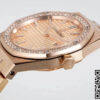 Replica Audemars Piguet Royal Oak Quartz 33MM 67651OR.ZZ.1261OR.03 11 Best Edition ZF Factory Gold Dial