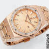 Replica Audemars Piguet Royal Oak Quartz 33MM 67651OR.ZZ.1261OR.03 11 Best Edition ZF Factory Gold Dial