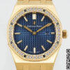 Replica Audemars Piguet Royal Oak Quartz 33MM 67651BA.ZZ.1261BA.02 11 Best Edition ZF Factory Blue Dial