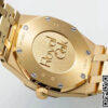 Replica Audemars Piguet Royal Oak Quartz 33MM 67651BA.ZZ.1261BA.02 11 Best Edition ZF Factory Blue Dial