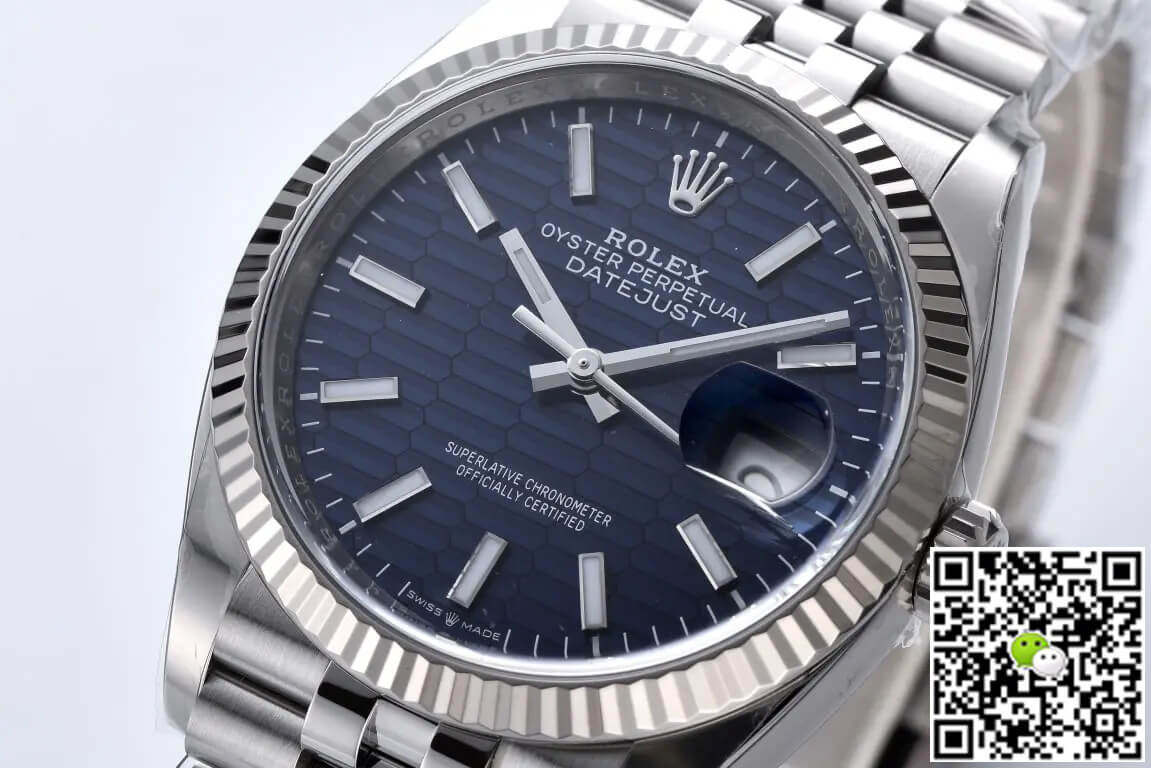 Replica Rolex Datejust 36MM M126234-0049 11 Best Edition Clean Factory Blue Dial