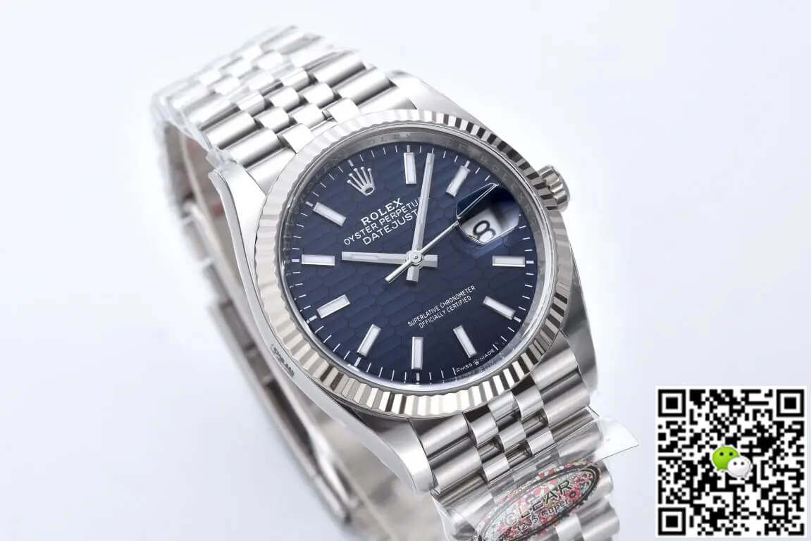 Replica Rolex Datejust 36MM M126234-0049 11 Best Edition Clean Factory Blue Dial