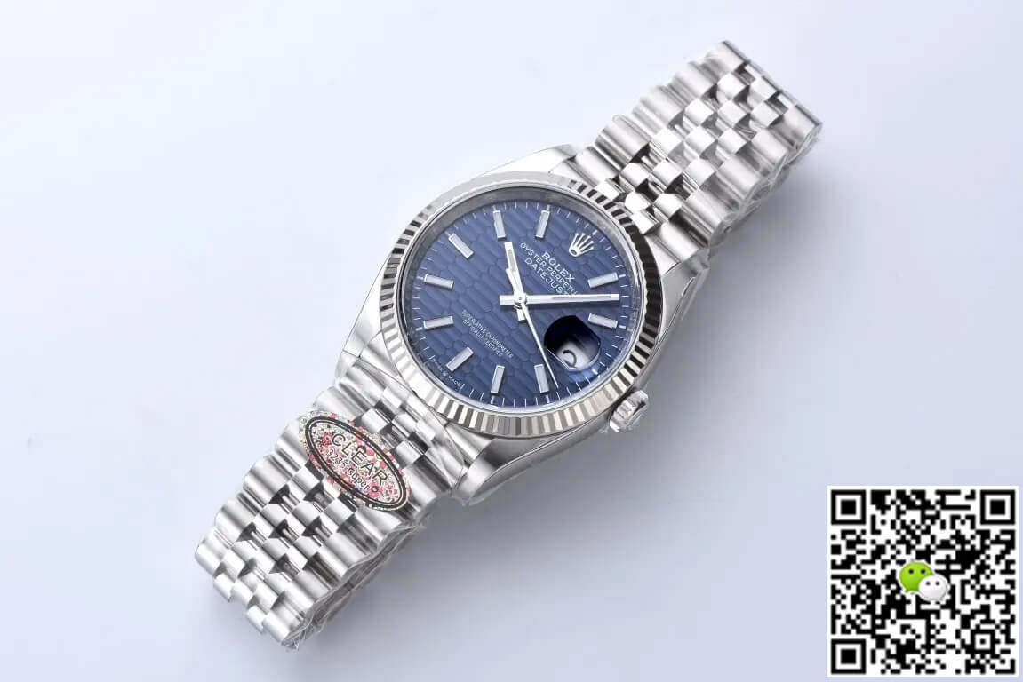 Replica Rolex Datejust 36MM M126234-0049 11 Best Edition Clean Factory Blue Dial