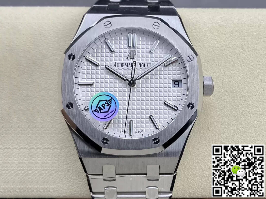 Replica Audemars Piguet Royal Oak 15500ST.OO.1220ST.04 11 Best Edition APS Factory White Dial