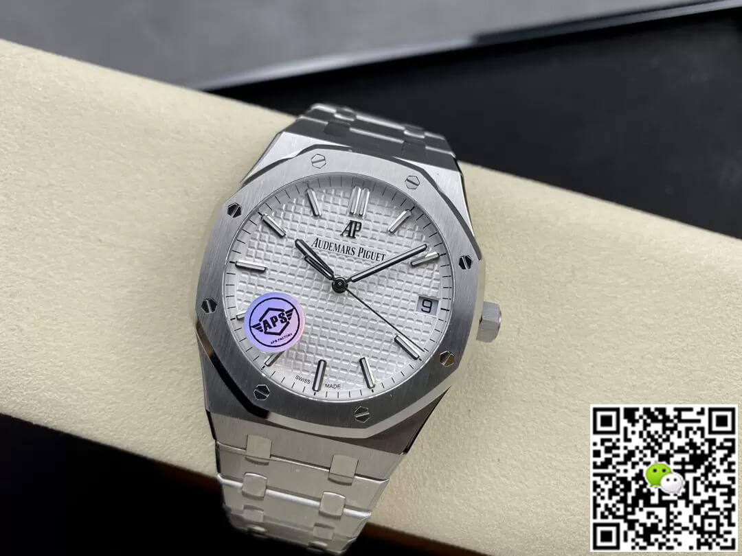 Replica Audemars Piguet Royal Oak 15500ST.OO.1220ST.04 11 Best Edition APS Factory White Dial