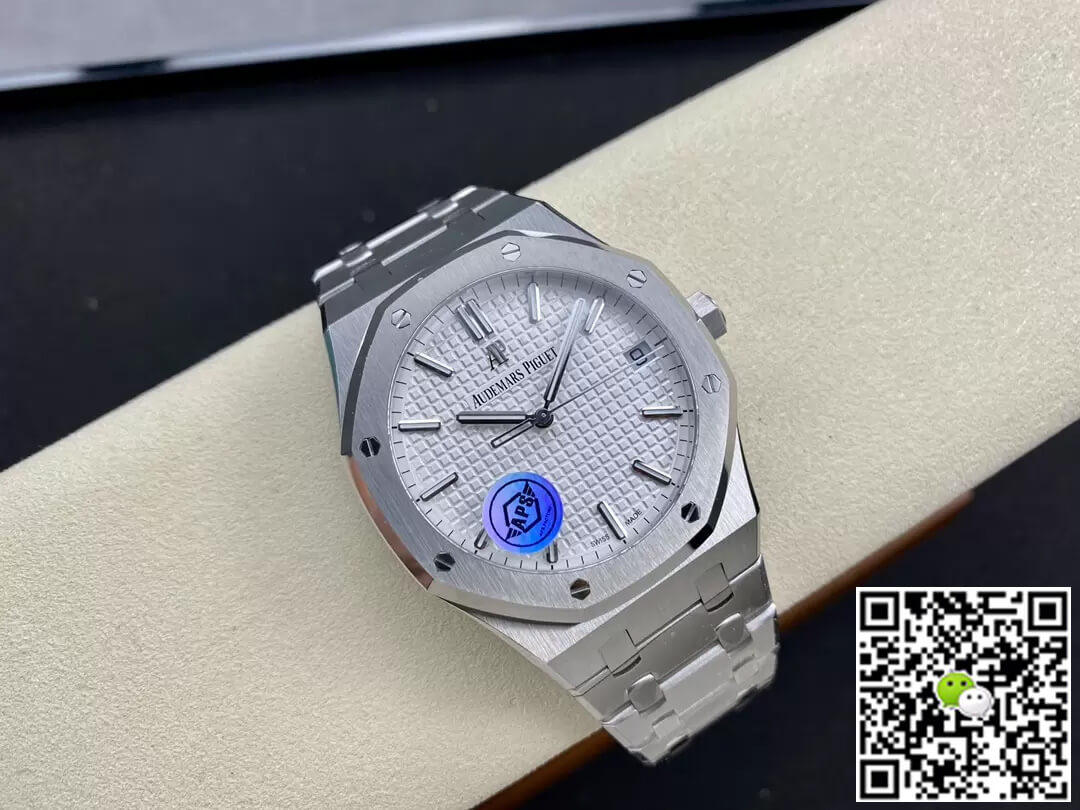 Replica Audemars Piguet Royal Oak 15500ST.OO.1220ST.04 11 Best Edition APS Factory White Dial