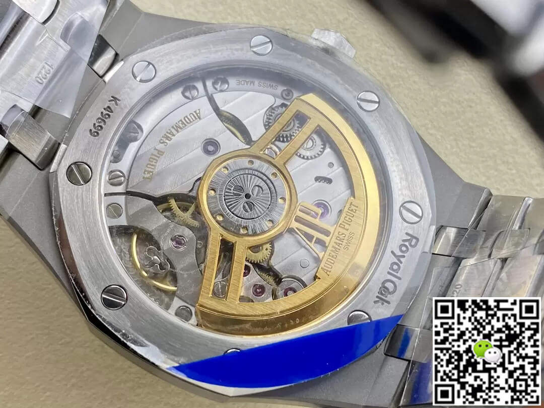 Replica Audemars Piguet Royal Oak 15500ST.OO.1220ST.04 11 Best Edition APS Factory White Dial