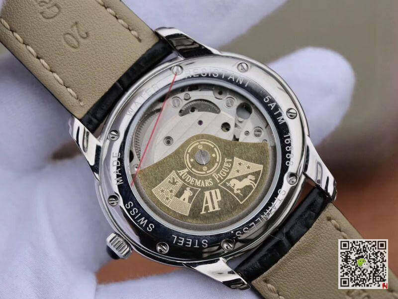 Replica Audemars Piguet Millenary Lady Watch 77302BC.ZZ.D001CR.01 With Diamond 11 Best Edition Swiss Calibre 2325