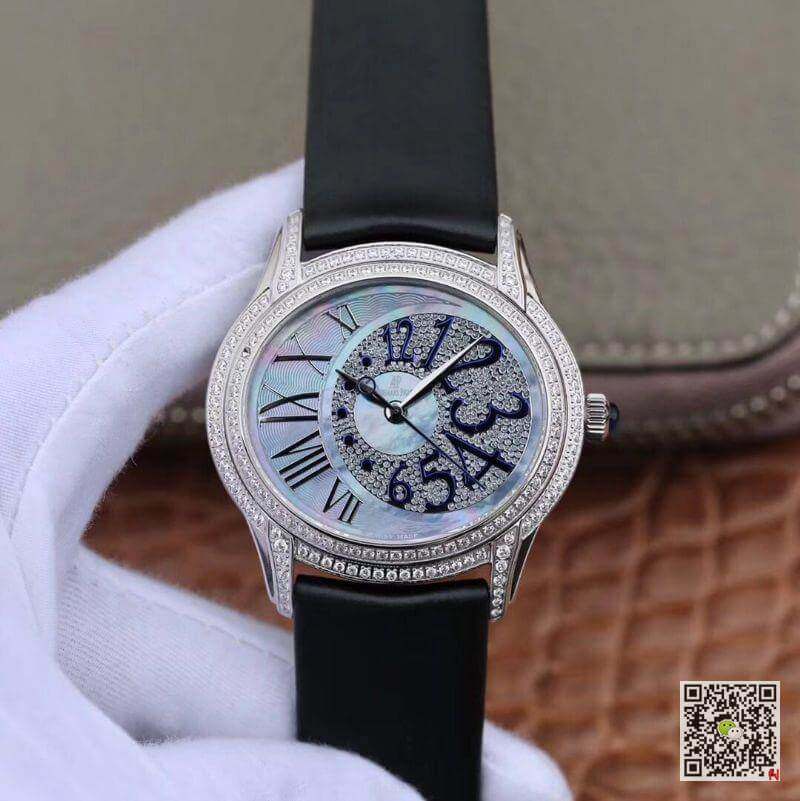 Replica Audemars Piguet Millenary Automatic Ladies 77303BC.ZZ.D007SU.01 11 Best Edition Swiss Calibre 2325