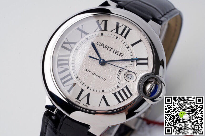 Replica Ballon Bleu De Cartier 42MM W69016Z4 11 Best Edition AF Factory Stainless Steel Case